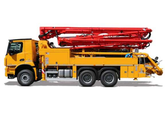 concrete boom pump price