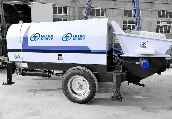 40m3 electric type concrete pump-LUTON GROUP