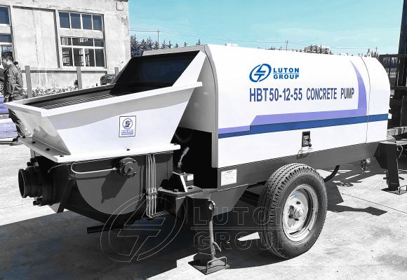 50m3 electric type concrete pump LUTON GROUP