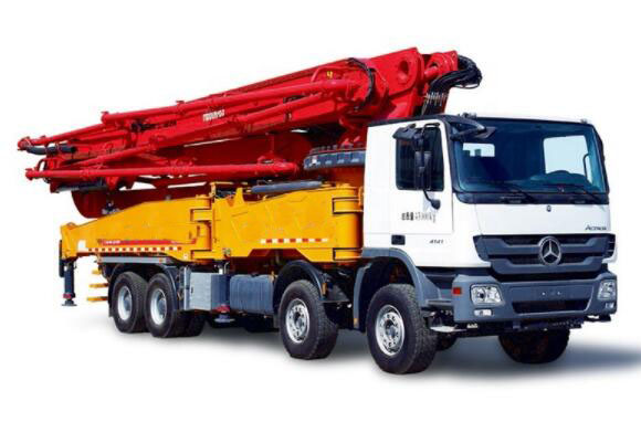 concrete boom pump price