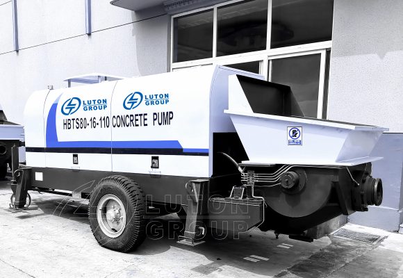 80m3 electric concrete pump 80m3 electric concrete pump