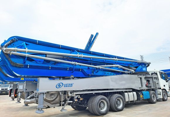 Concrete Pump Truck-LUTON GROUP 2024