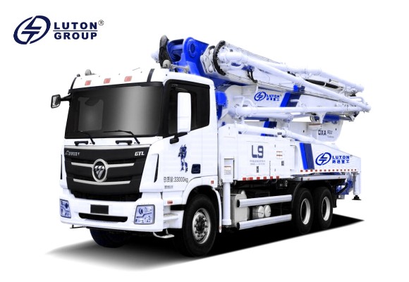 Concrete Pump Truck-LUTON GROUP