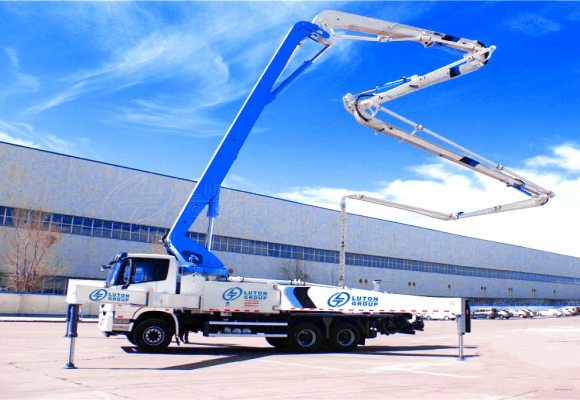 Concrete Pump Truck-LUTON GROUP