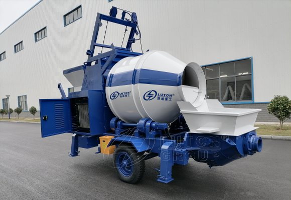 JBS30 concrete mixer pump