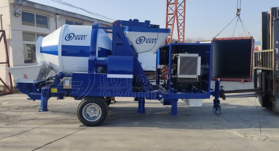 DIESEL CONCREET MIXER PUMP JBS30 OF LUTON GROUP