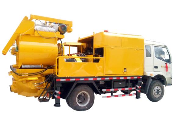  BJ5102THB-G concrete mixer truck