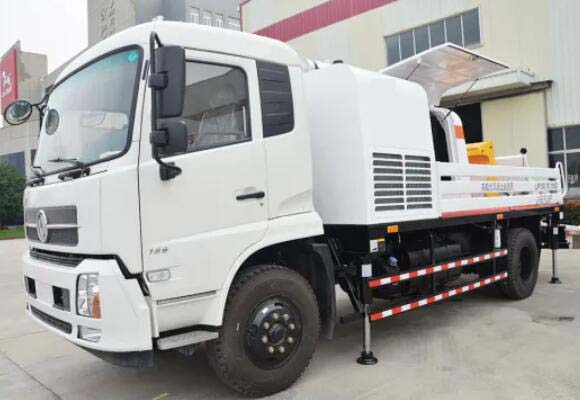 concrete pump truck for sale