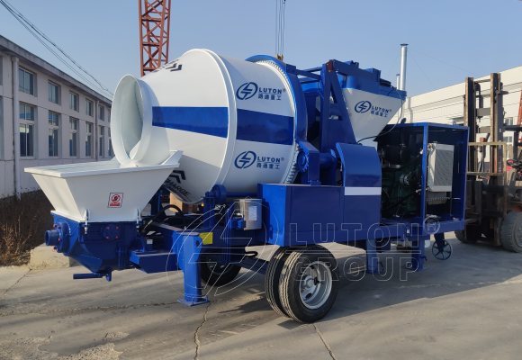 JBS30 DIESEL CONCREET MIXER PUMP from LUTON GROUP 1