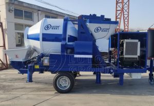 JBS30 DIESEL CONCREET MIXER PUMP from LUTON GROUP