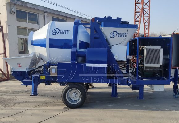 JBS30 DIESEL CONCREET MIXER PUMP from LUTON GROUP