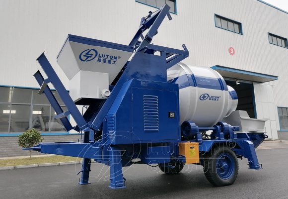 JBS30、JBS40 ELECTRIC CONCREET MIXER PUMP from LUTON GROUP 9