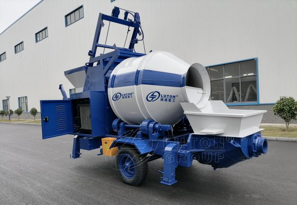 JBS30、JBS40 ELECTRIC CONCREET MIXER PUMP from LUTON GROUP