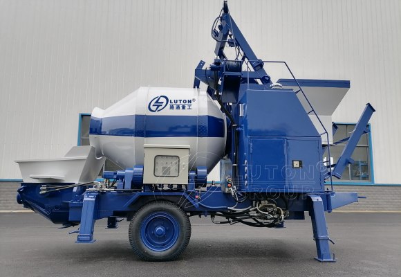 JBS30 DIESEL CONCRETE MIXER PUMP