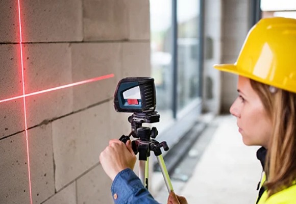 Measuring and leveling tools