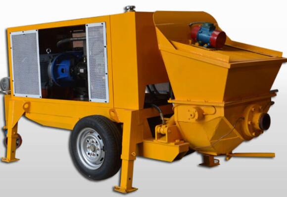 Trailer Mounted Concrete Pump for sale at best price