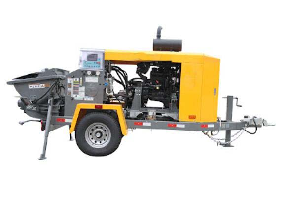 mini concrete pump machine