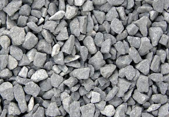 coarse aggregate of concrete mixture