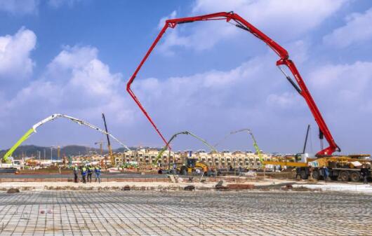 largest concrete pumping companies