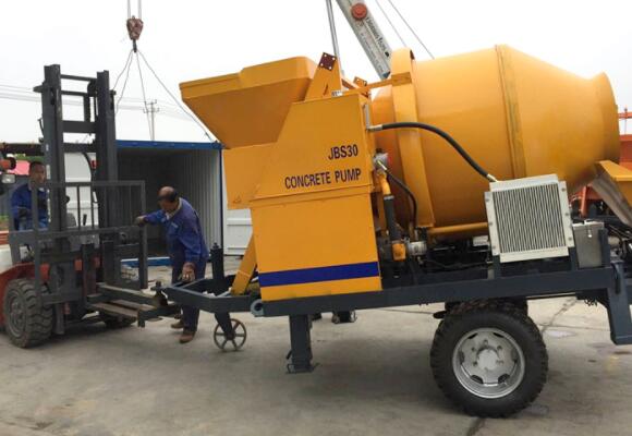 concrete line pump truck for sale