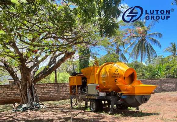 concrete mixer pump machine LUTON