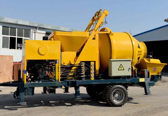 portable concrete pump for sale