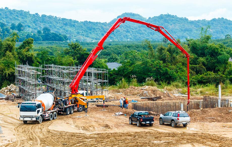 concrete pump options