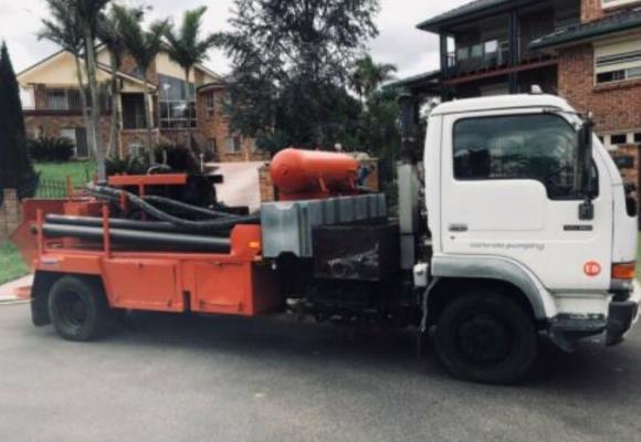 benefits of concrete pump truck