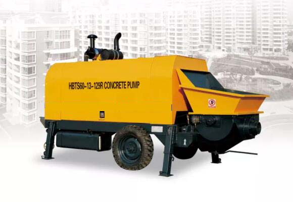 concrete transfer pump