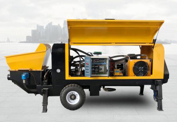 wet shotcrete machine