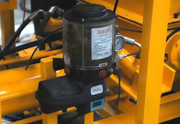 lubricate oil system
