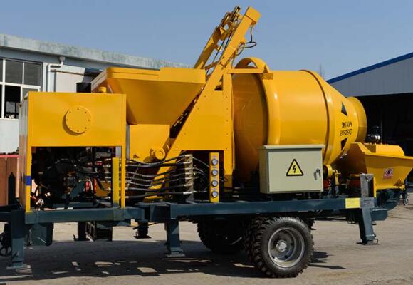 concrete pump solution