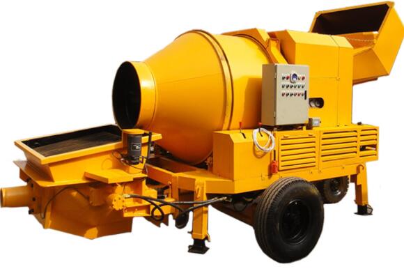 small portable concrete pump