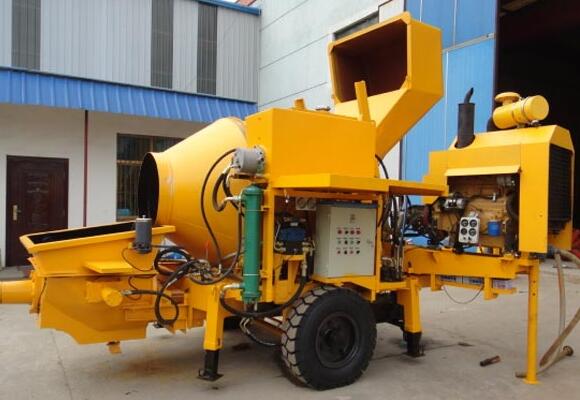 overseas concrete pump