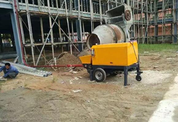 portable cement pump