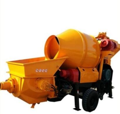 diesel concrete mixer pump price