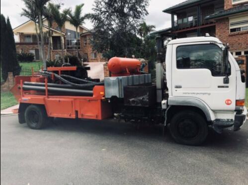 truck-mounted concrete pump for sale