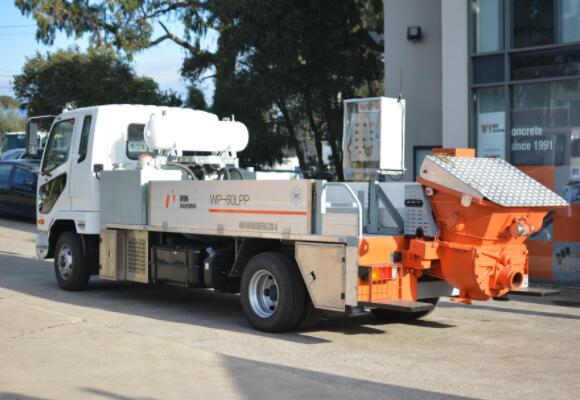 truck-mounted concrete pump for sale