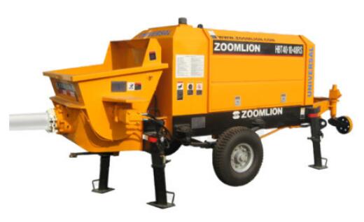 zoomlion cement pumping and deliver machine