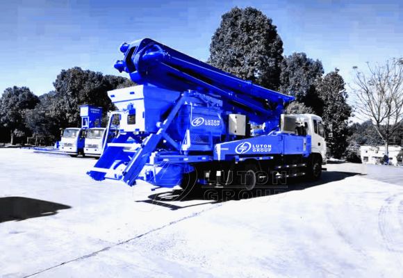 Boom Pump with Concrete Mixer from LUTON GROUP