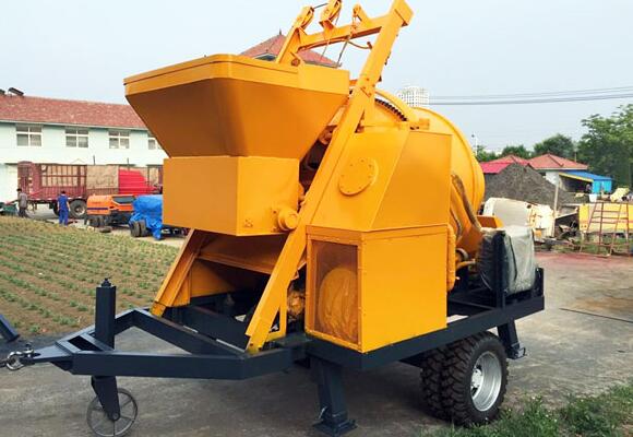 benefits of electric cement mixer