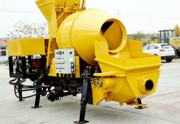 features of fixed concrete pumps