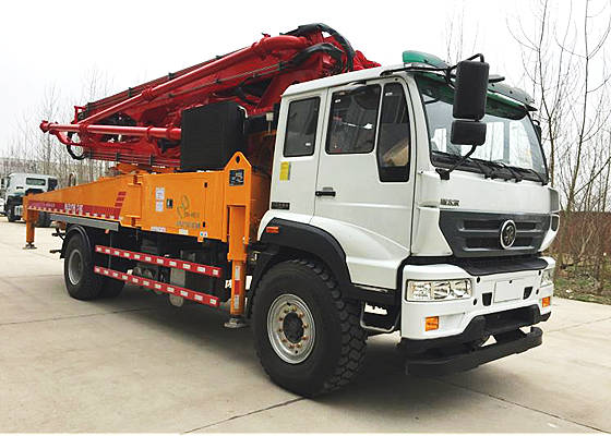 concrete pump truck price