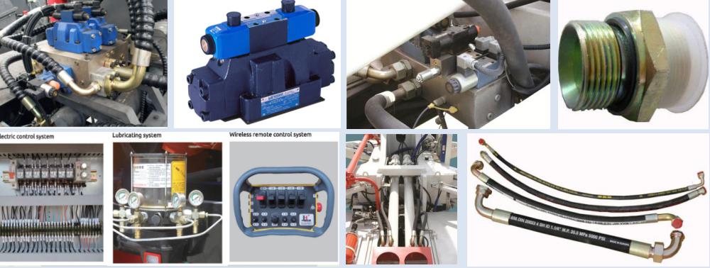 parts of concrete pump