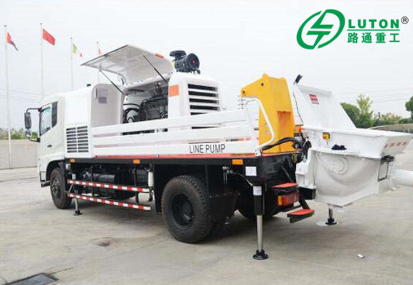 truck line pump