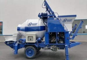 DIESEL CONCREET MIXER PUMP JBS30 LUTON GROUP