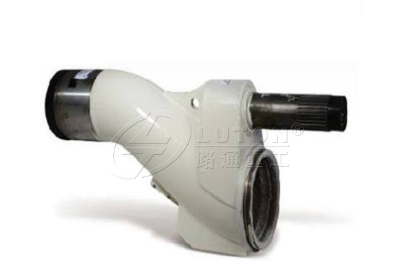 S tube valve of LUTON concrete pump