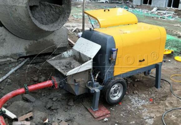 ready mix concrete pump of LUTON GROUP