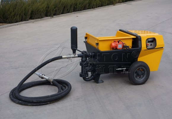 shotcrete pump machine from LUTON