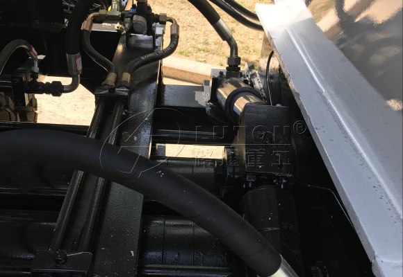 swing cylinder of electric concrete mixer pump of LUTON GROUP swing cylinder of electric concrete mixer pump of LUTON GROUP